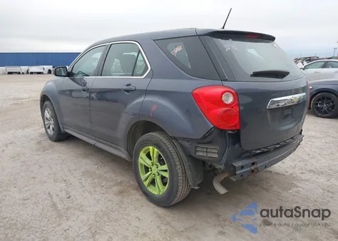 2014 Chevrolet Equinox Ls z USA, uszkodzony, nr VIN 2GNALAEK6E6235357